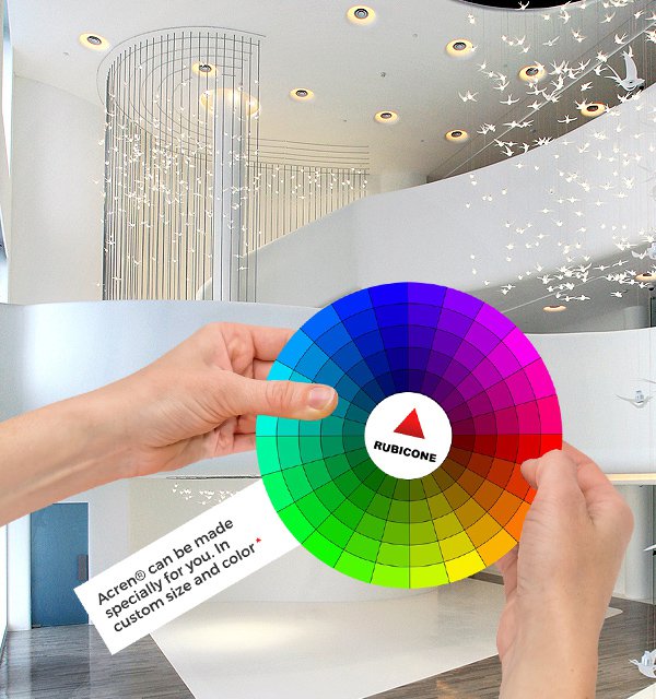 Endless posibilities of colors and sizes!